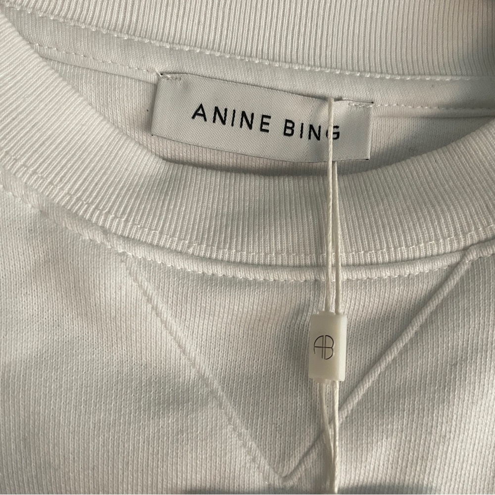 ANINE BING x KATE MOSS Sweatshirt NWT - Picture 10 of 11